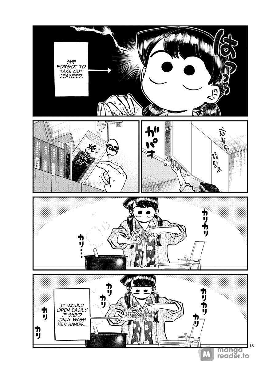 Komi Can’t Communicate, Chapter 239 image 13